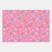 Snellere Stippen Aangepaste achtergrondkleuren Inpakpapier Vel (Voorkant)