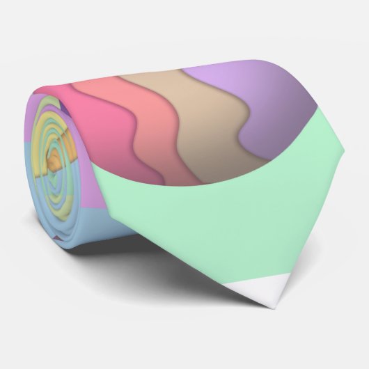 Snellere stropdas koe (Opgerold)