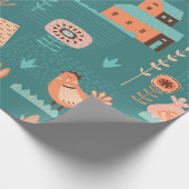 Snellere symbolen cadeaupapier (Hoek)