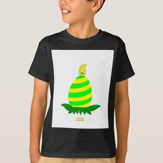 Snellere T-Shirt voor zwarte jongens (Voorkant)