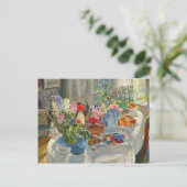 Snellere tabel feestdagenkaart (Staand voorkant)