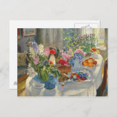 Snellere tabel feestdagenkaart (Voorkant / Achterkant)