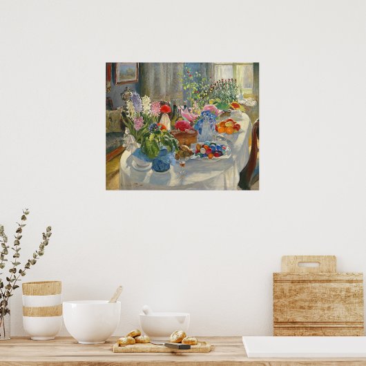 Snellere tabel poster (Keuken)