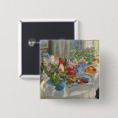 Snellere tabel vierkante button 5,1 cm (Voorkant /achterkant)