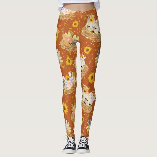 Snellere tabeluitvoerder leggings (Voorkant)