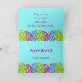 Snellere tijd feestdagen kaart (Binnen)