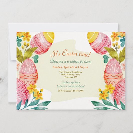 Snellere tijd kaart (Voorkant)