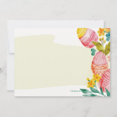 Snellere tijd kaart (Achterkant)