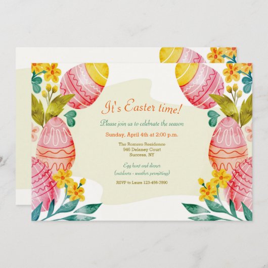 Snellere tijd kaart (Voorkant / Achterkant)