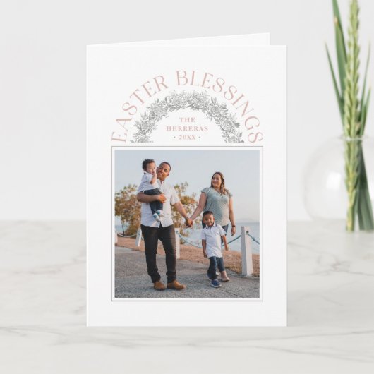 Snellere verbijstering met foto-kaart van grote pl aankondiging (Voorkant)