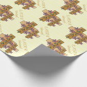 Snellere verduistering cadeaupapier (Hoek)