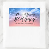 Snellere verduistering Rechthoekige sticker (Tas)