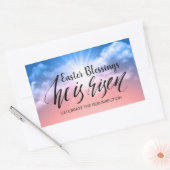 Snellere verduistering Rechthoekige sticker (Envelop)