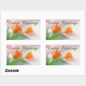 Snellere verduistering Rechthoekige sticker (Vel)