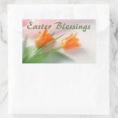 Snellere verduistering Rechthoekige sticker (Tas)