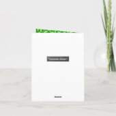 Snellere vergrendeling feestdagen kaart (Achterkant)