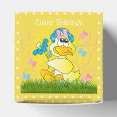 Snellere veroudering bedankdoosjes (Bovenkant)