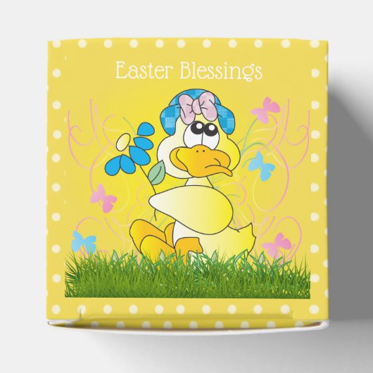 Snellere veroudering bedankdoosjes (Bovenkant)