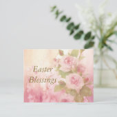 Snellere veroudering | BRIEFKAART  ROZEN (Staand voorkant)