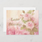 Snellere veroudering | BRIEFKAART  ROZEN (Voorkant / Achterkant)