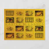 Snellere veroudering feestdagenkaart (Voorkant)