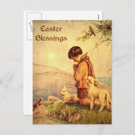 Snellere veroudering feestdagenkaart (Voorkant / Achterkant)