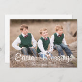 Snellere veroudering feestdagenkaart (Voorkant / Achterkant)