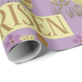 Snellere veroudering | Hij is  Floral Cadeaupapier (Rol Hoek)