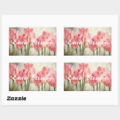 Snellere veroudering rechthoekige sticker (Vel)