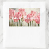 Snellere veroudering rechthoekige sticker (Tas)