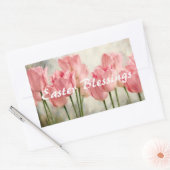 Snellere veroudering rechthoekige sticker (Envelop)