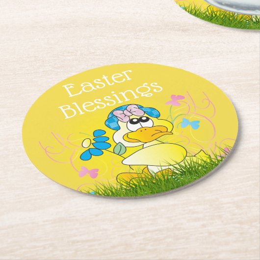 Snellere veroudering ronde kartonnen onderzetter (Gebogen)