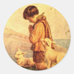 Snellere veroudering ronde sticker