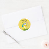 Snellere veroudering ronde sticker (Envelop)
