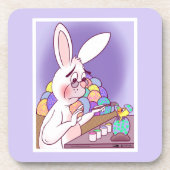 Snellere verrassing plastic Onderzetter (Voorkant)