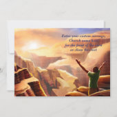 Snellere verruiming - Aangepaste groet - Christeli Feestdagenkaart (Voorkant)