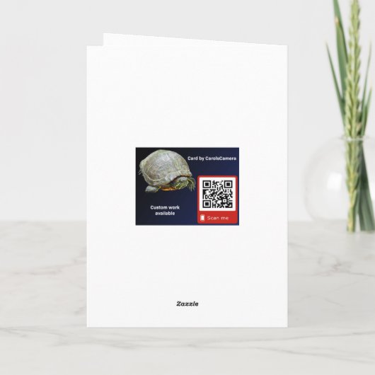 Snellere versnijding/vaste inrichting feestdagen kaart (Achterkant)