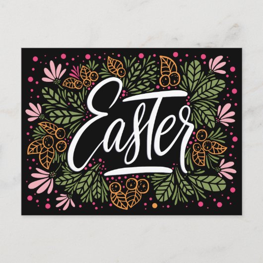 Snellere Vintage Briefkaart (Voorkant)