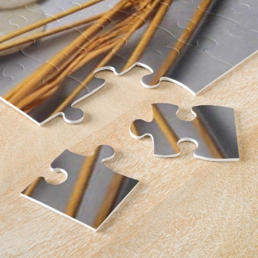 Snellere waterkleur Christelijke schets Legpuzzel (Zijkant)