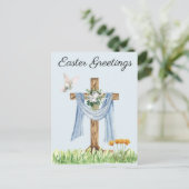 Snellere Waterverf Briefkaart (Staand voorkant)