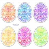 Snellere Waterverf Kruiseieren Sticker (Voorkant)