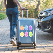 Snellere Waterverf Kruiseieren Sticker (Koffer Insitu)