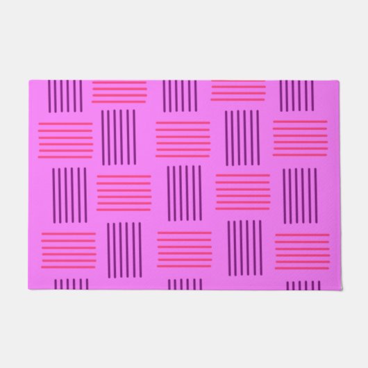 Snellere weerstand deurmat (Voorkant)