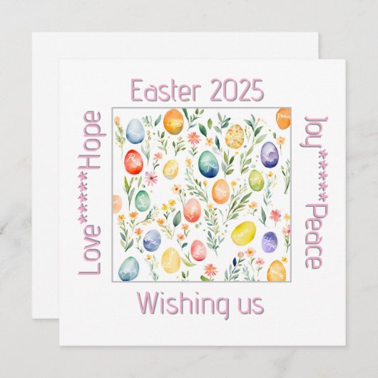 Snellere wensen bedankkaart (Voorkant / Achterkant)