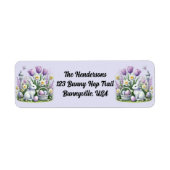 Snellere wensen etiket (Voorkant)