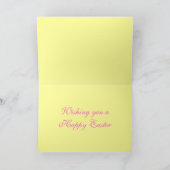 Snellere wensen feestdagen kaart (Binnen)