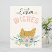 Snellere wensen feestdagenkaart (Staand voorkant)