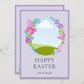 Snellere wensen feestdagenkaart (Voorkant / Achterkant)