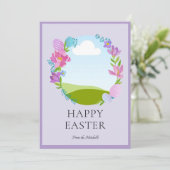 Snellere wensen feestdagenkaart (Staand voorkant)