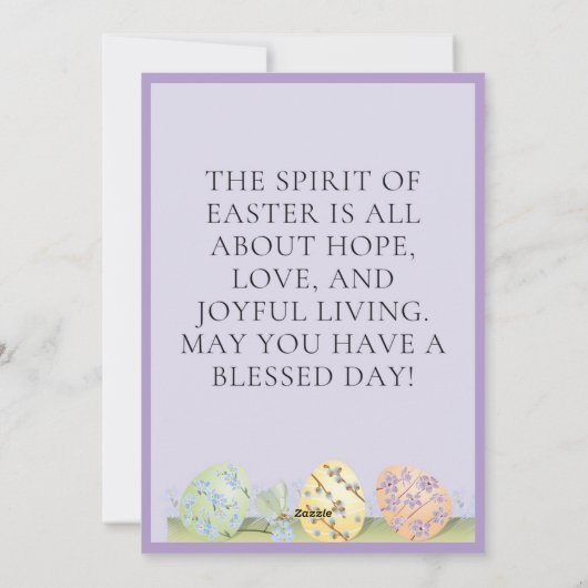 Snellere wensen feestdagenkaart (Achterkant)